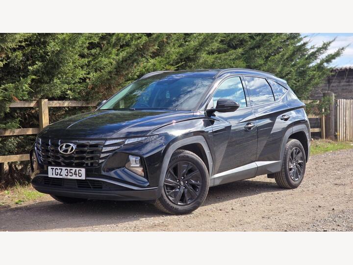 Hyundai TUCSON 1.6 T-GDi SE Connect Euro 6 (s/s) 5dr