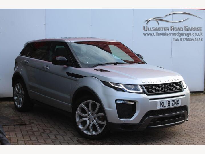 Land Rover Range Rover Evoque 2.0 SD4 HSE Dynamic Auto 4WD Euro 6 (s/s) 5dr