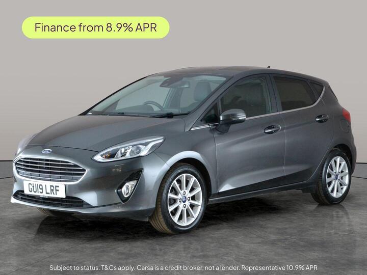 Ford Fiesta 1.0T EcoBoost Titanium X Euro 6 (s/s) 5dr