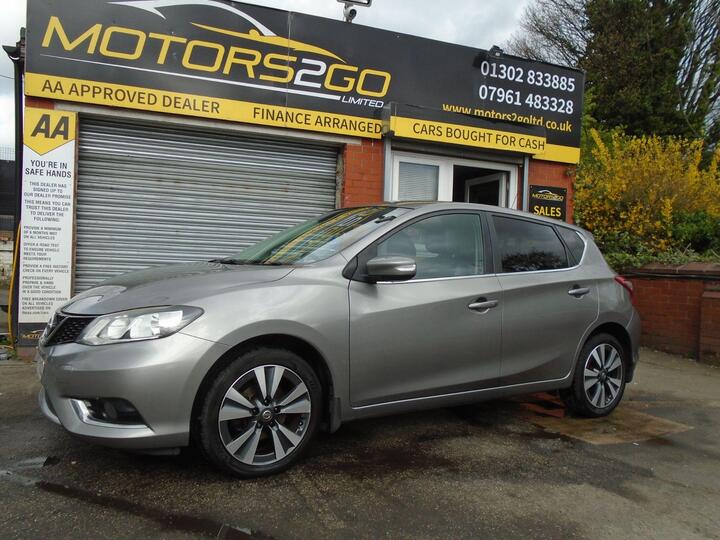 Nissan Pulsar 1.2 DIG-T N-Connecta Euro 6 (s/s) 5dr