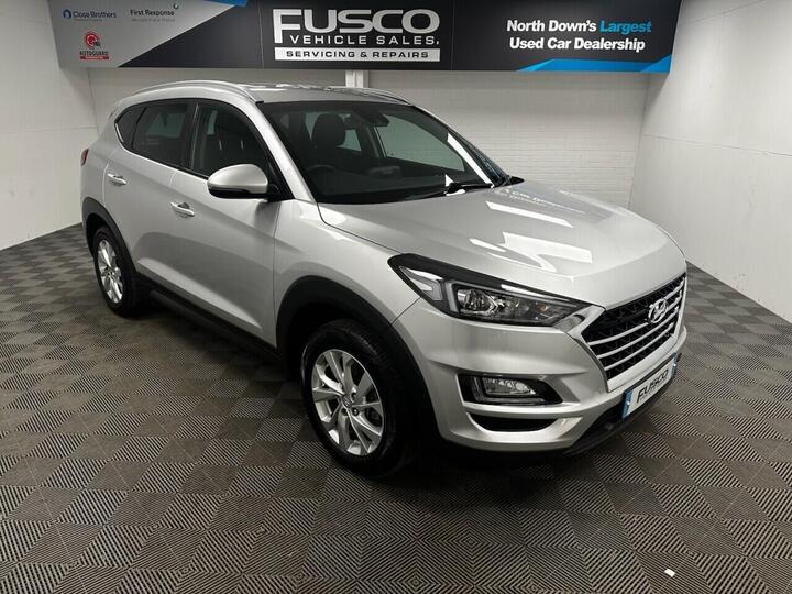 Hyundai TUCSON 1.6 GDi SE Nav Euro 6 (s/s) 5dr