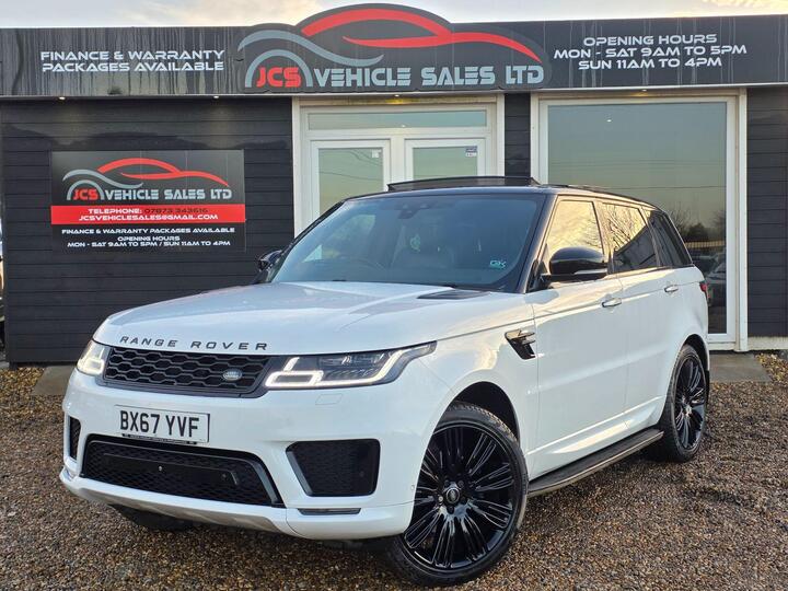 Land Rover Range Rover Sport 3.0 SD V6 Autobiography Dynamic Auto 4WD Euro 6 (s/s) 5dr