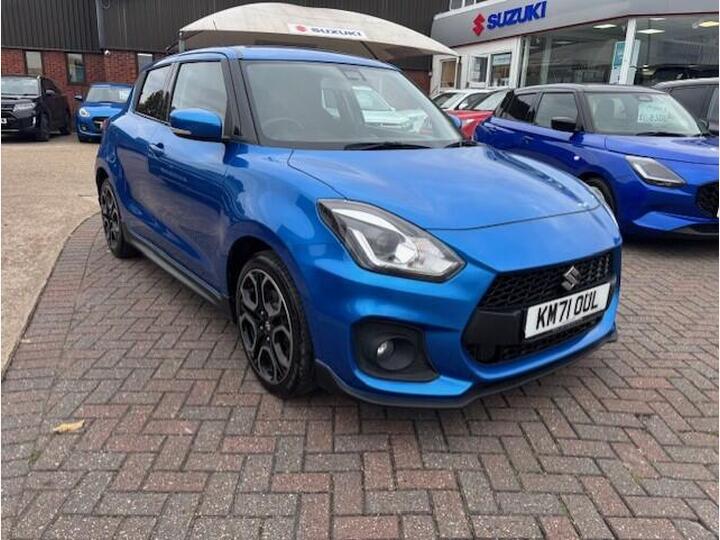 Suzuki Swift 1.4 Boosterjet MHEV Sport Euro 6 (s/s) 5dr Suzuki Swift 1.4 Boosterjet MHEV Sport Euro 6 (s/s) 5dr
