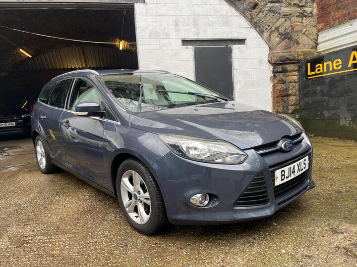 Ford Focus 1.6 TDCi Zetec Euro 5 (s/s) 5dr