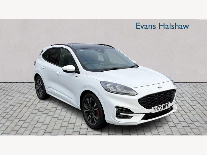 Ford KUGA ESTATE 2.5h Duratec ST-Line X Edition CVT Euro 6 (s/s) 5dr