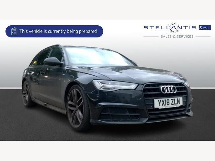 Audi A6 Avant 1.8 TFSI Black Edition S Tronic Euro 6 (s/s) 5dr