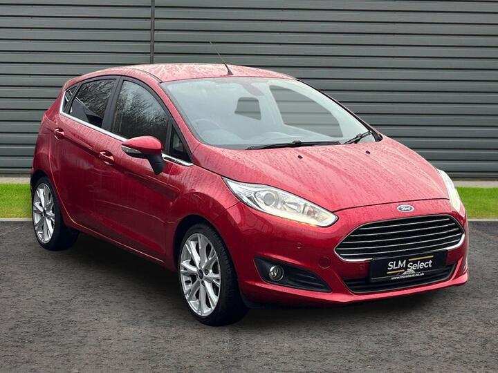 Ford Fiesta 1.0T EcoBoost Titanium Euro 6 (s/s) 5dr