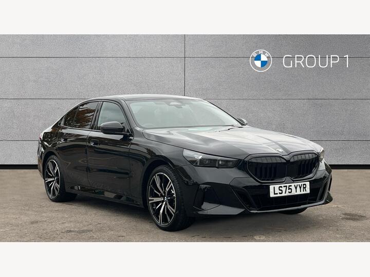 BMW 5 Series 2.0 520i MHT M Sport Pro Steptronic Euro 6 (s/s) 4dr