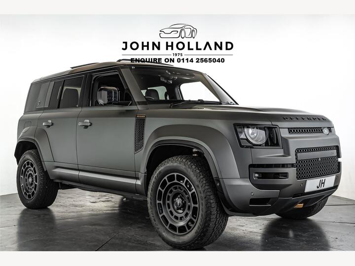 Land Rover Defender 110 4.4P V8 MHEV OCTA Edition One Auto 4WD Euro 6 (s/s) 5dr