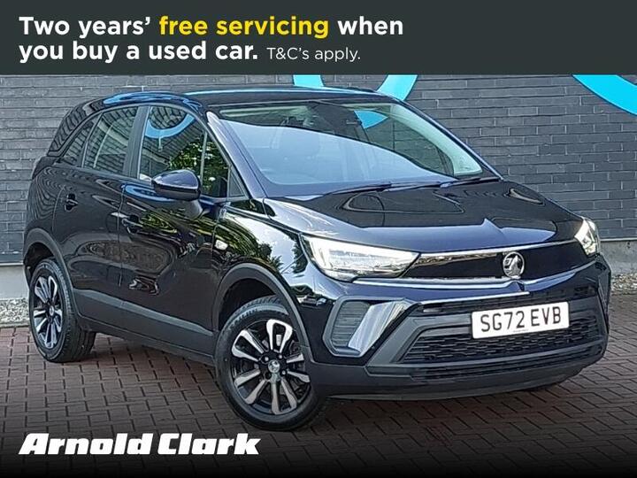Vauxhall Crossland 1.2 Turbo Design Euro 6 (s/s) 5dr