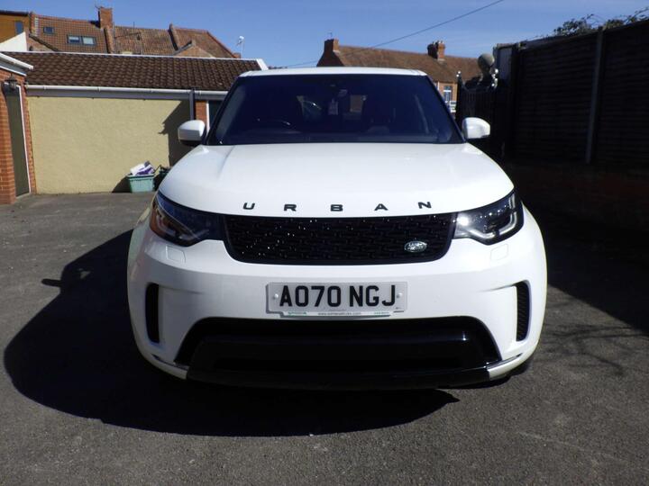 Land Rover DISCOVERY 3.0 SD V6 HSE Luxury Auto 4WD Euro 6 (s/s) 5dr