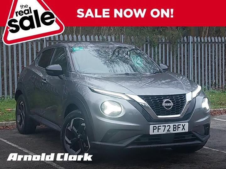 Nissan Juke 1.0 DIG-T N-Connecta Euro 6 (s/s) 5dr