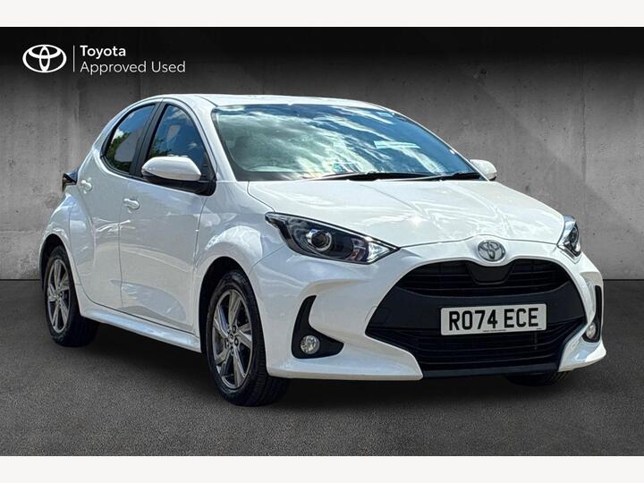 Toyota Yaris 1.5 VVT-h Icon E-CVT Euro 6 (s/s) 5dr