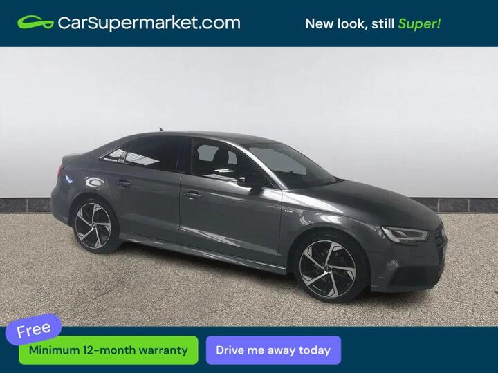 Audi A3 1.5 TFSI CoD 35 Black Edition S Tronic Euro 6 (s/s) 4dr