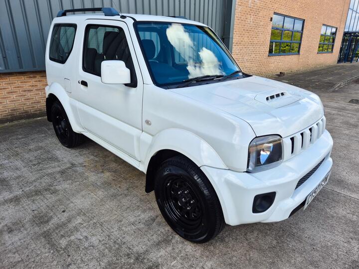 Suzuki Jimny 1.3 VVT SZ3 4WD Euro 6 3dr