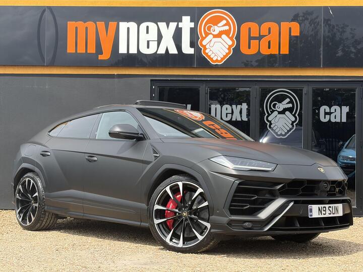 Lamborghini URUS 4.0 V8 BiTurbo Auto 4WD Euro 6 5dr