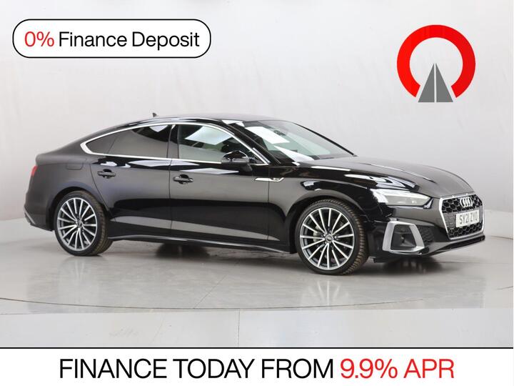 Audi A5 2.0 TFSI 40 S Line Sportback S Tronic Euro 6 (s/s) 5dr