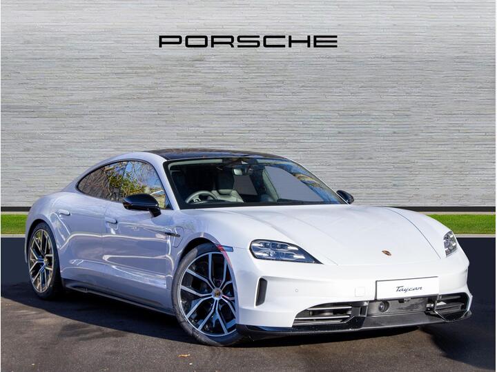 Porsche Taycan Performance Plus 105kWh Black Edition Auto RWD 4dr (11kW Charger)