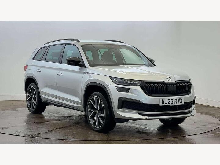 Skoda Kodiaq 2.0 TDI SportLine DSG 4WD Euro 6 (s/s) 5dr (7 Seat) Skoda Kodiaq 2.0 TDI SportLine DSG 4WD Euro 6 (s/s) 5dr (7 Seat)