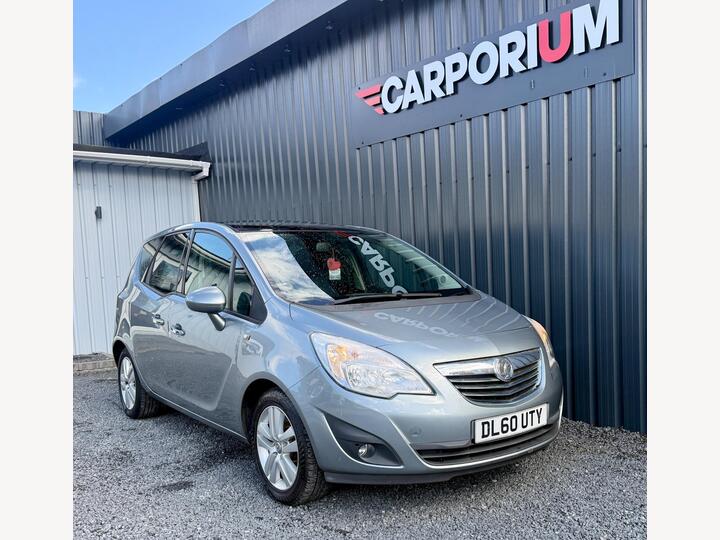 Vauxhall Meriva 1.4T 16V SE Euro 5 5dr
