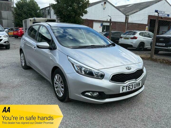 Kia Ceed 1.4 CRDi 1 Euro 5 5dr