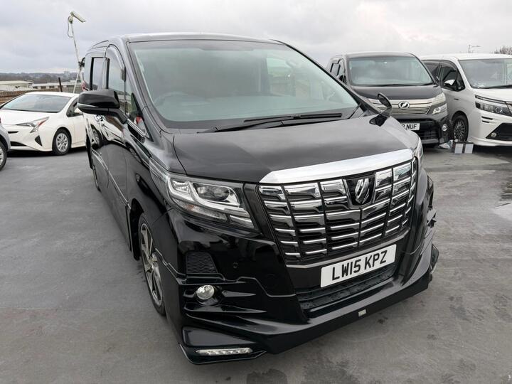 Toyota Alphard N/A