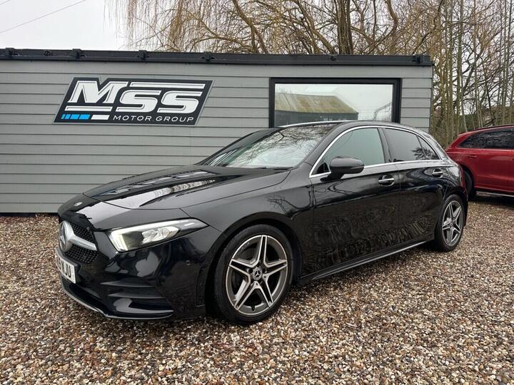 Mercedes-Benz A-CLASS 1.5 A180d AMG Line (Premium) 7G-DCT Euro 6 (s/s) 5dr