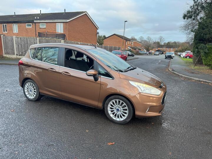 Ford B-Max 1.6 TDCi Titanium Euro 5 5dr