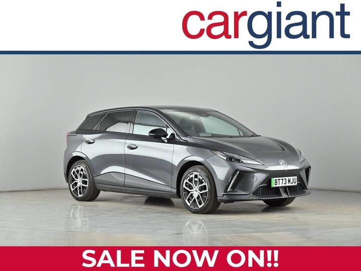 MG MG4 64kWh Trophy Long Range Auto 5dr