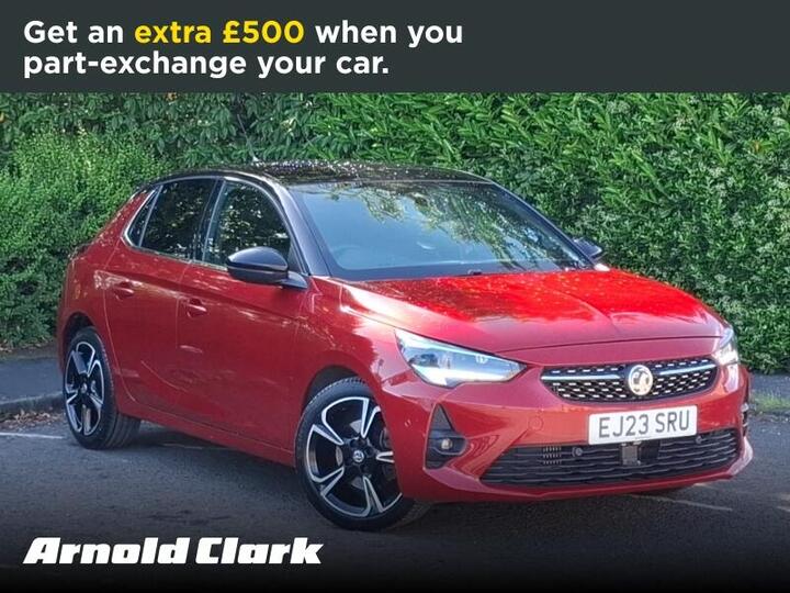 Vauxhall Corsa 1.2 Turbo Ultimate Euro 6 (s/s) 5dr
