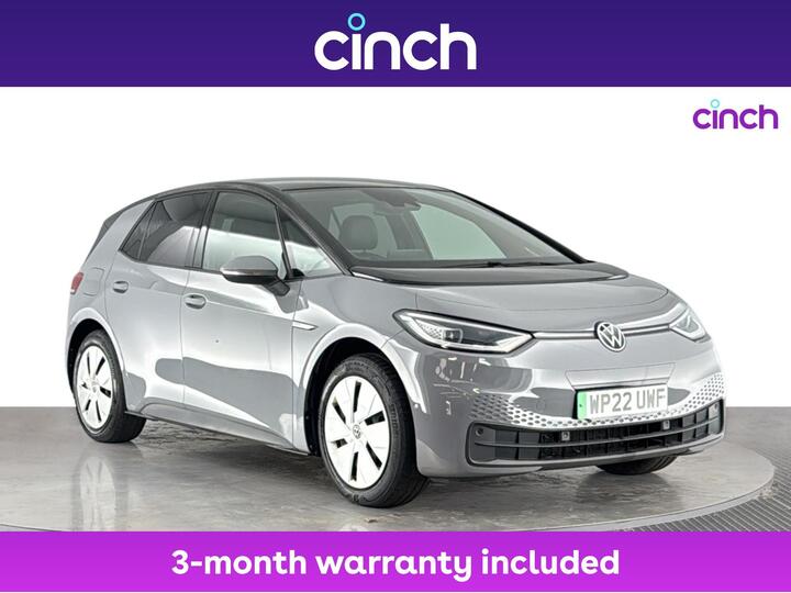 Volkswagen ID.3 Pro Performance 58kWh Family Auto 5dr
