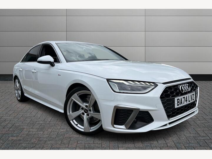 Audi A4 2.0 TFSI 35 S Line S Tronic Euro 6 (s/s) 4dr