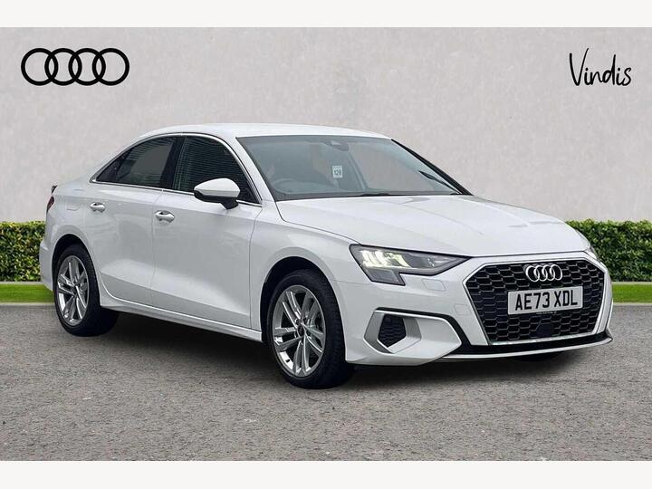 Audi A3 Saloon 1.0 TFSI 30 Sport Euro 6 (s/s) 4dr