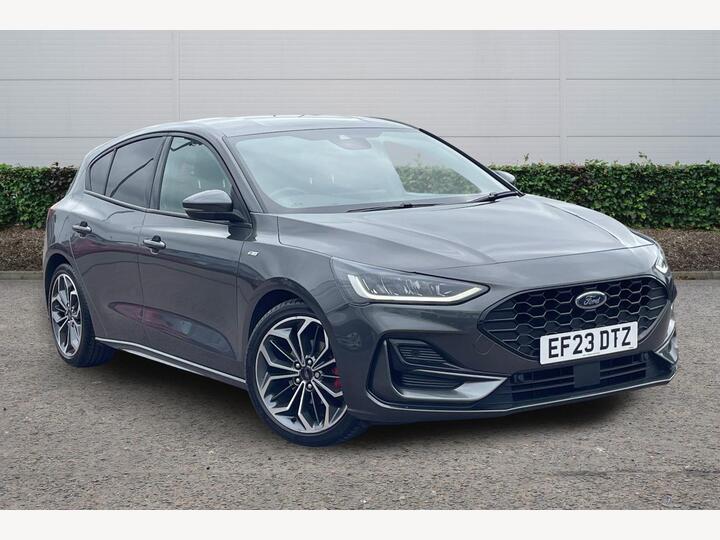 Ford Focus 1.0T EcoBoost ST-Line X Euro 6 (s/s) 5dr