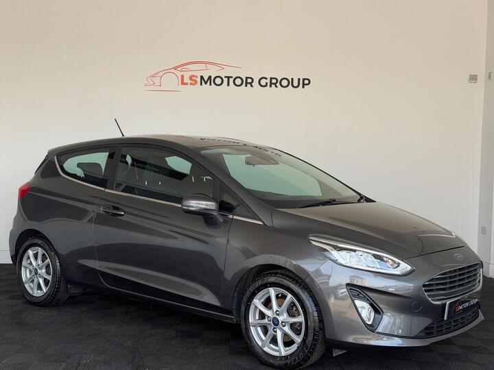 Ford Fiesta 1.1 Ti-VCT Zetec Euro 6 (s/s) 3dr