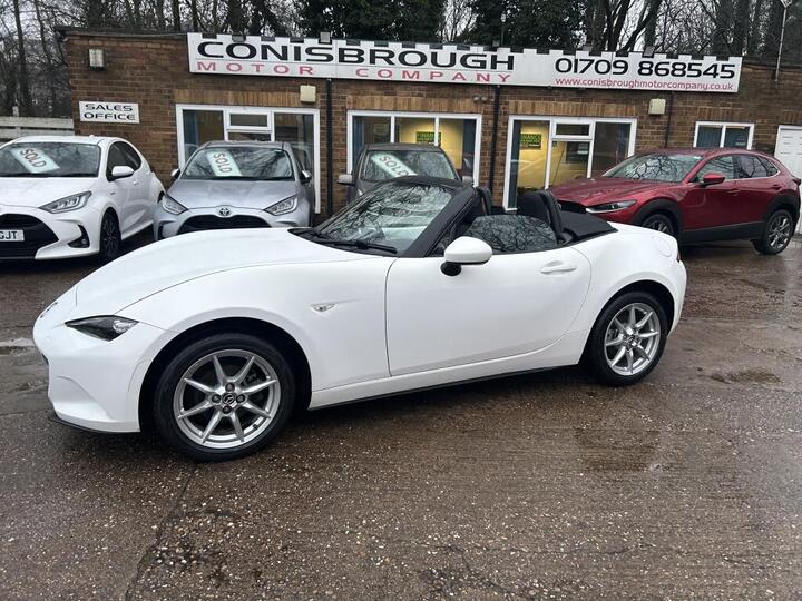 Mazda MX-5 CONVERTIBLE 1.5 SKYACTIV-G SE-L Nav Euro 6 2dr