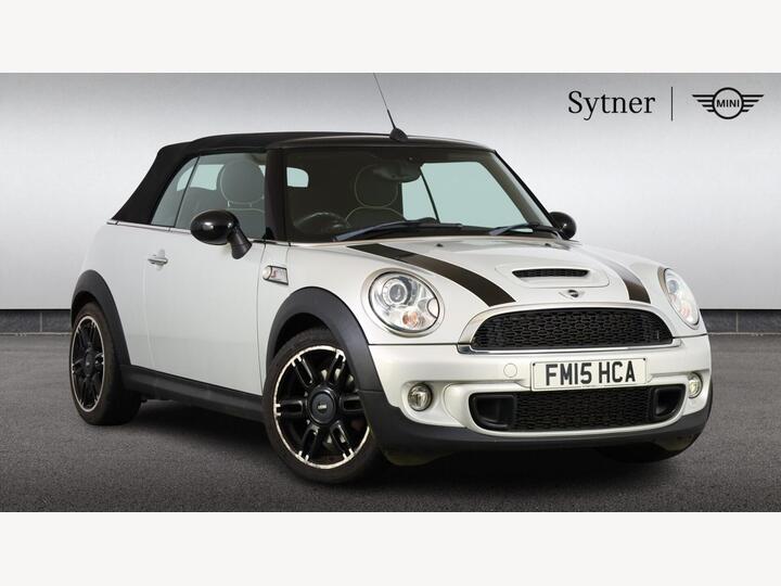 MINI Convertible 1.6 Cooper S Euro 5 (s/s) 2dr MINI Convertible 1.6 Cooper S Euro 5 (s/s) 2dr