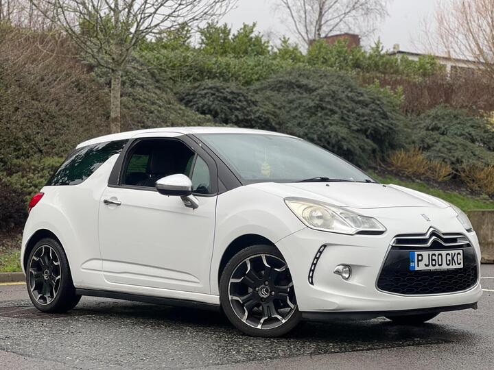 Citroen DS3 1.6 HDi Black Euro 5 3dr