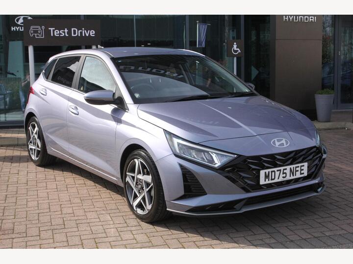 Hyundai I20 1.0 T-GDi Premium Euro 6 (s/s) 5dr