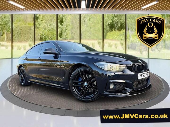 BMW 4 Series Gran Coupe 2.0 420d M Sport Auto XDrive Euro 6 (s/s) 5dr