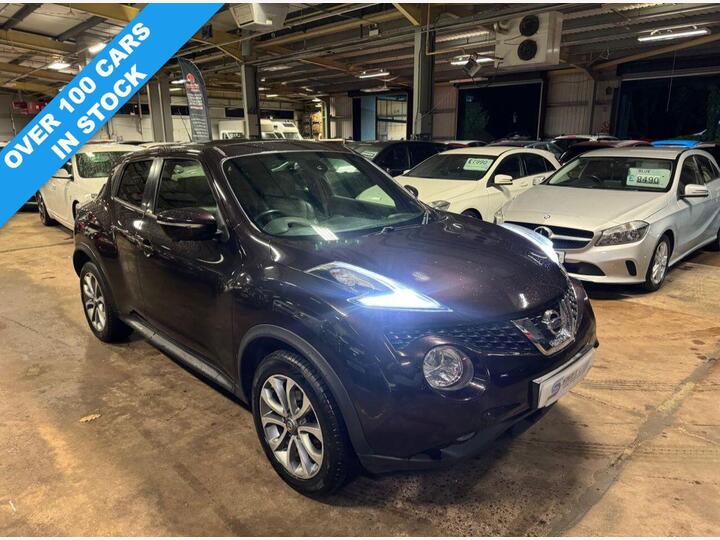 Nissan JUKE 1.5 DCi 8v Tekna Euro 5 (s/s) 5dr
