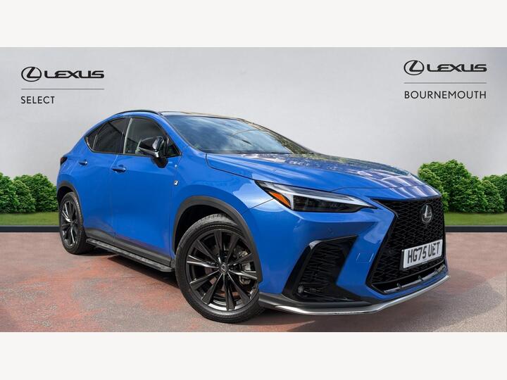 Lexus NX 2.5 450h+ 18.1kWh F Sport Takumi E-CVT 4WD Euro 6 (s/s) 5dr