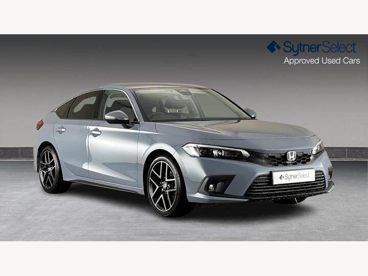 Honda CIVIC 2.0 H I-MMD Advance ECVT Euro 6 (s/s) 5dr