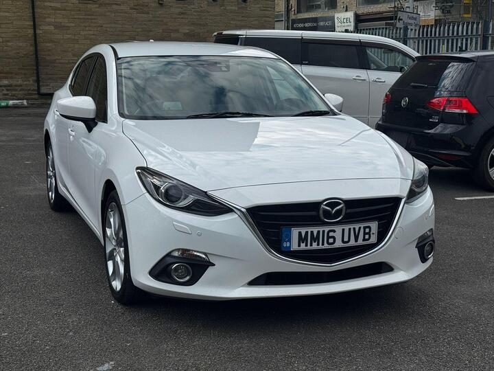 Mazda Mazda3 1.5 SKYACTIV-D Sport Nav Euro 6 (s/s) 5dr Mazda Mazda3 1.5 SKYACTIV-D Sport Nav Euro 6 (s/s) 5dr