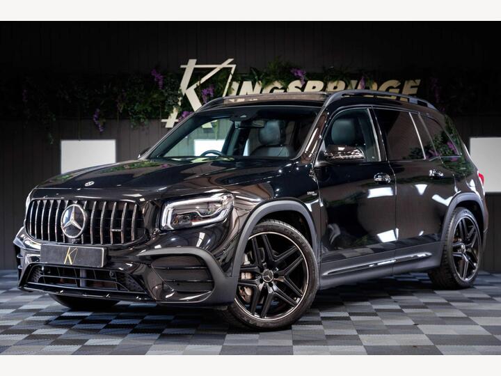 Mercedes-Benz GLB 2.0 GLB35h MHEV AMG (Premium Plus) 8G-DCT 4MATIC Euro 6 (s/s) 5dr