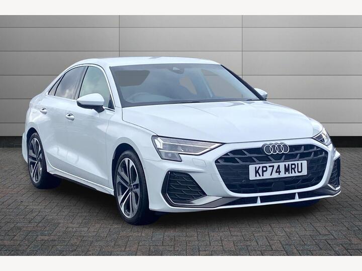 Audi A3 1.5 TFSI 35 S Line S Tronic Euro 6 (s/s) 4dr