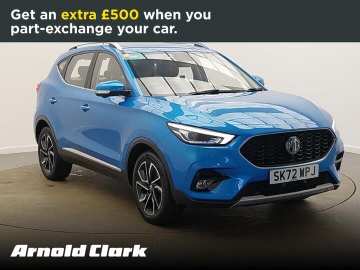 MG MG ZS 1.5 VTi-TECH Exclusive Euro 6 (s/s) 5dr