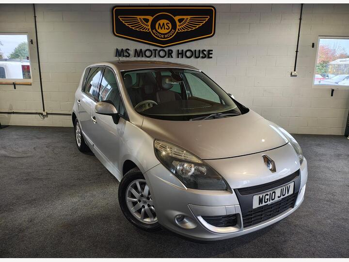 Renault Scenic 1.5 DCi Privilege TomTom Euro 4 5dr Renault Scenic 1.5 DCi Privilege TomTom Euro 4 5dr