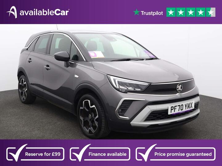 Vauxhall Crossland 1.2 Turbo Elite Nav Euro 6 (s/s) 5dr