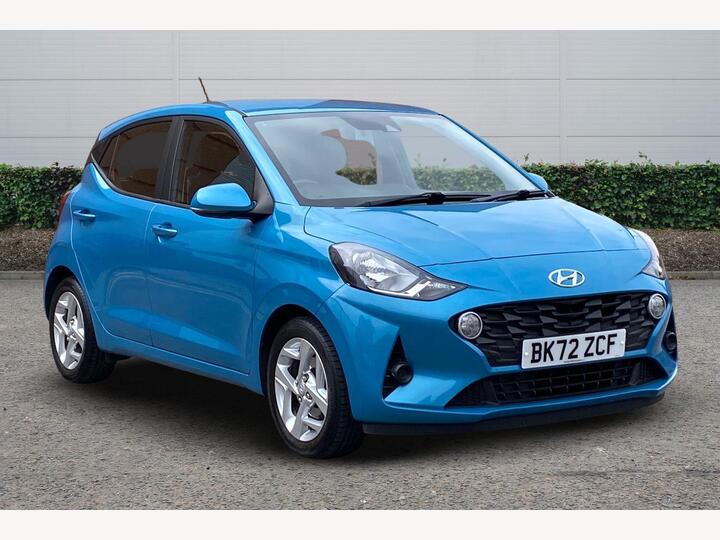 Hyundai I10 1.0 SE Connect Euro 6 (s/s) 5dr